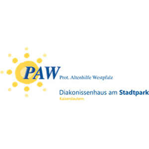 Logo Paw am Stadtpark