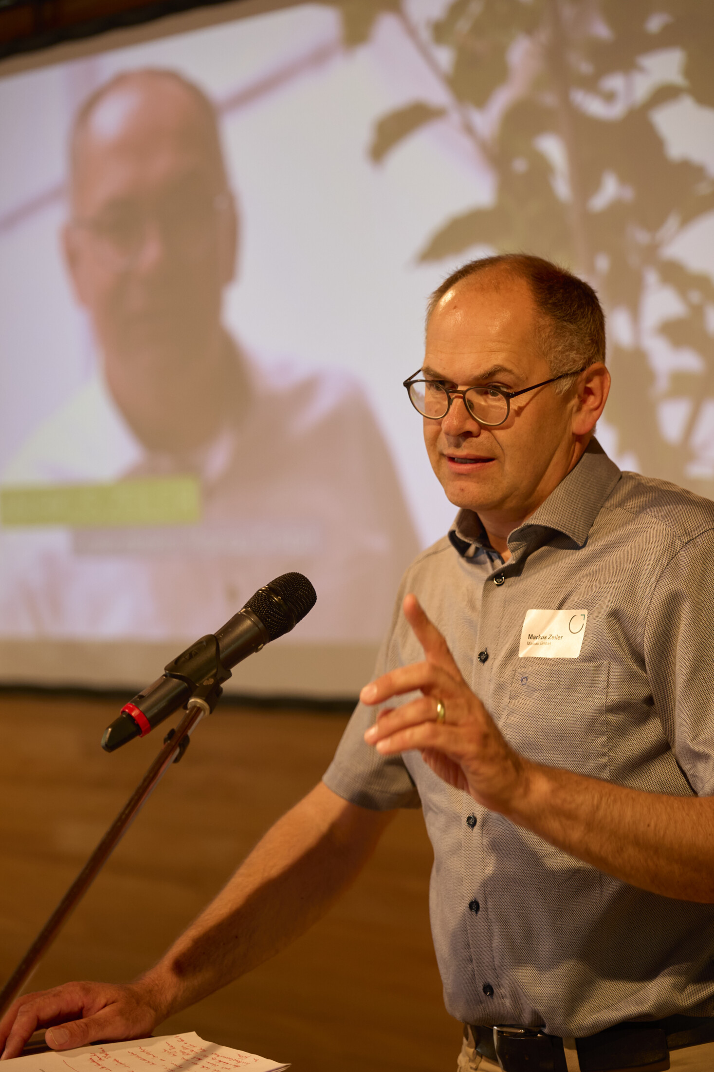 Markus Zeiler, Gartendirektor der Mainau