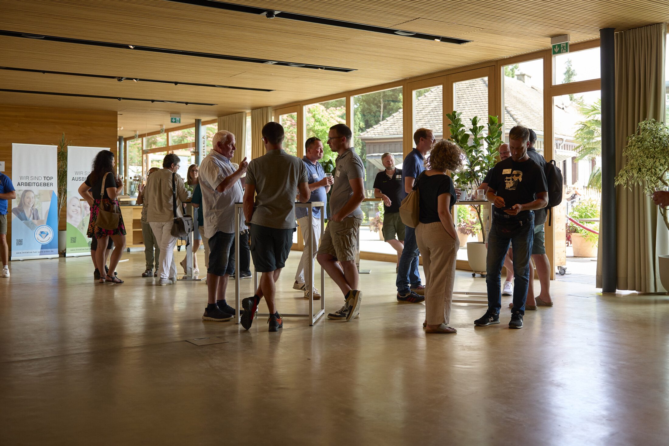 Austausch unter TOP Betrieben