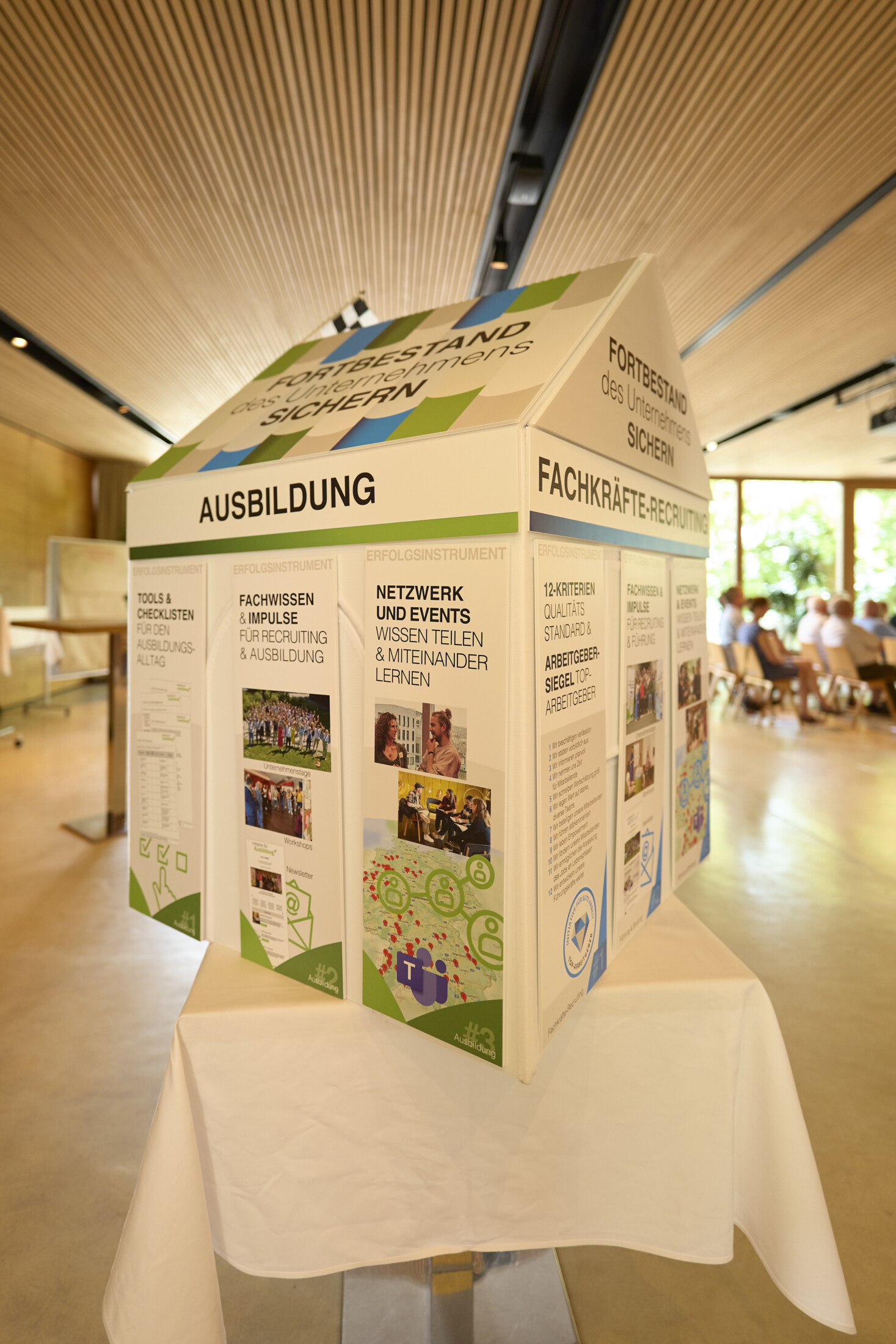 Unser Leistungs-Häuschen