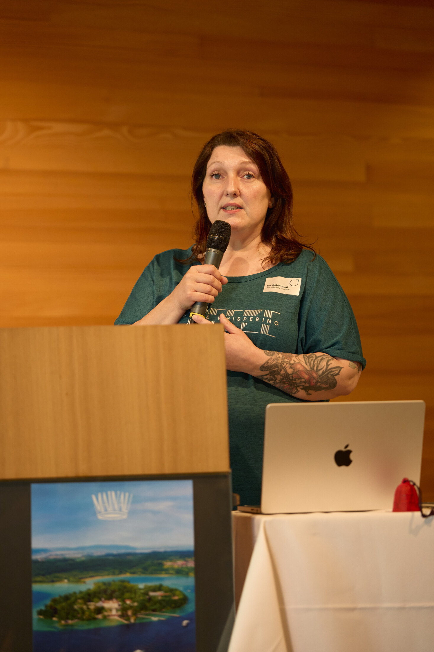 Ausbildung bei der PAW, Iris Schönfließ