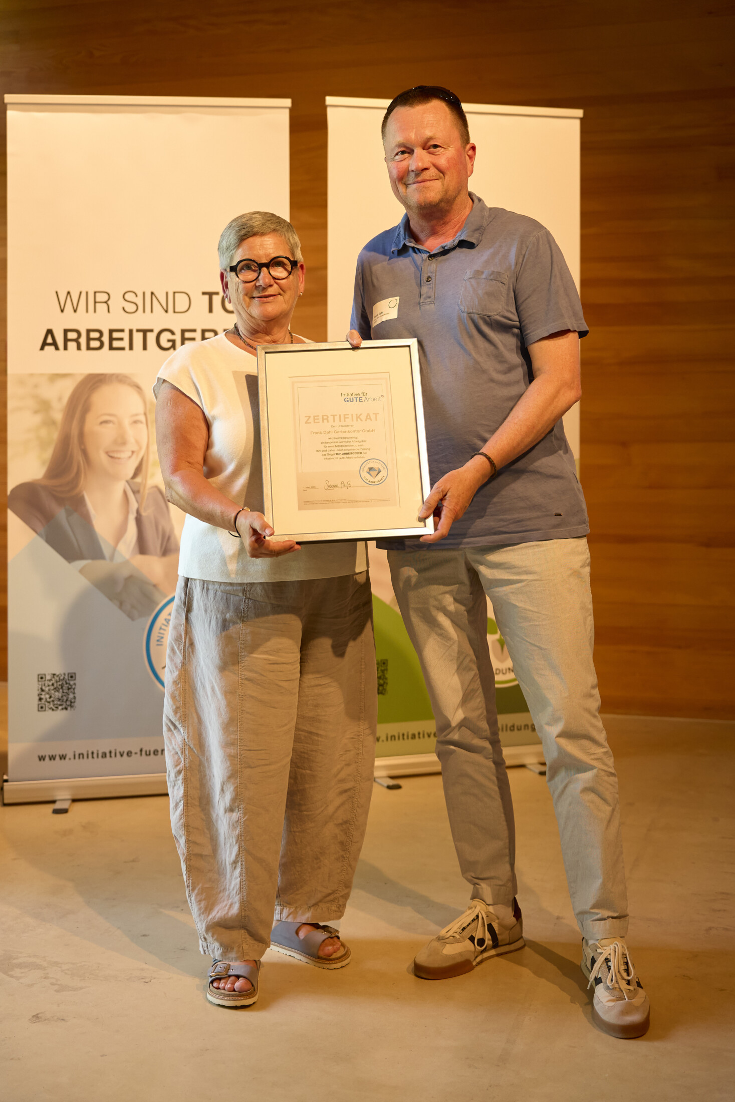 Neues Mitglied: Frank Dahl Gartenkontor